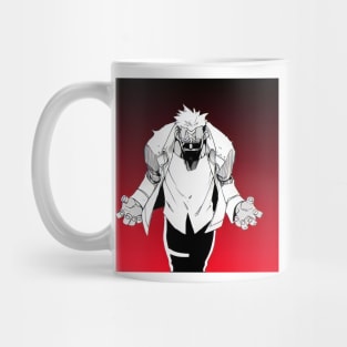 Fullmetal Alchemist - The Scarred Man Mug